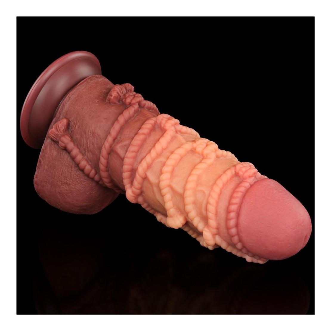 FALLO DI GRANDI DIMENSIONI IN SILICONE CON...