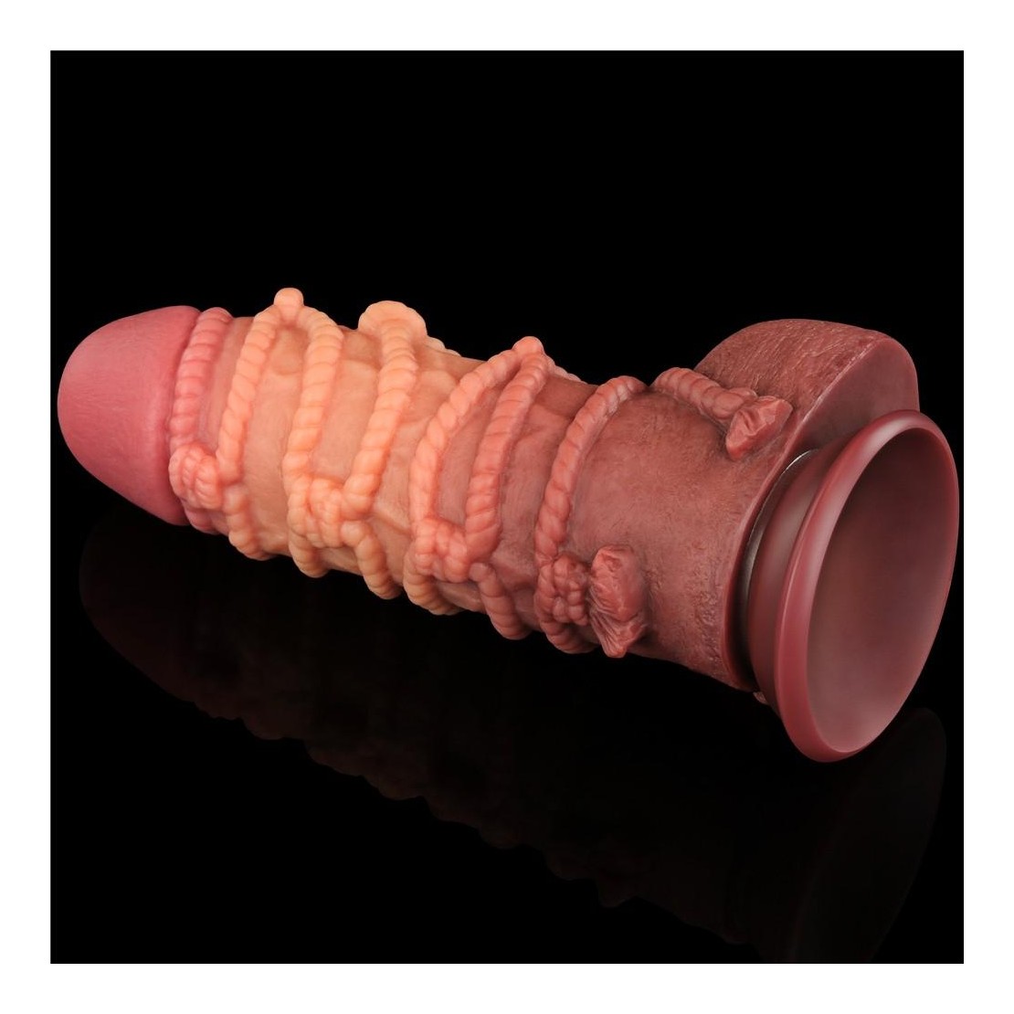 FALLO DI GRANDI DIMENSIONI IN SILICONE CON...