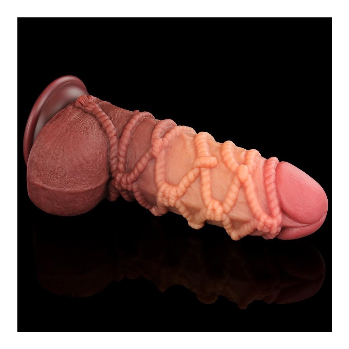FALLO DI GRANDI DIMENSIONI IN SILICONE CON...