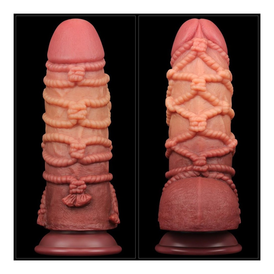 FALLO DI GRANDI DIMENSIONI IN SILICONE CON...