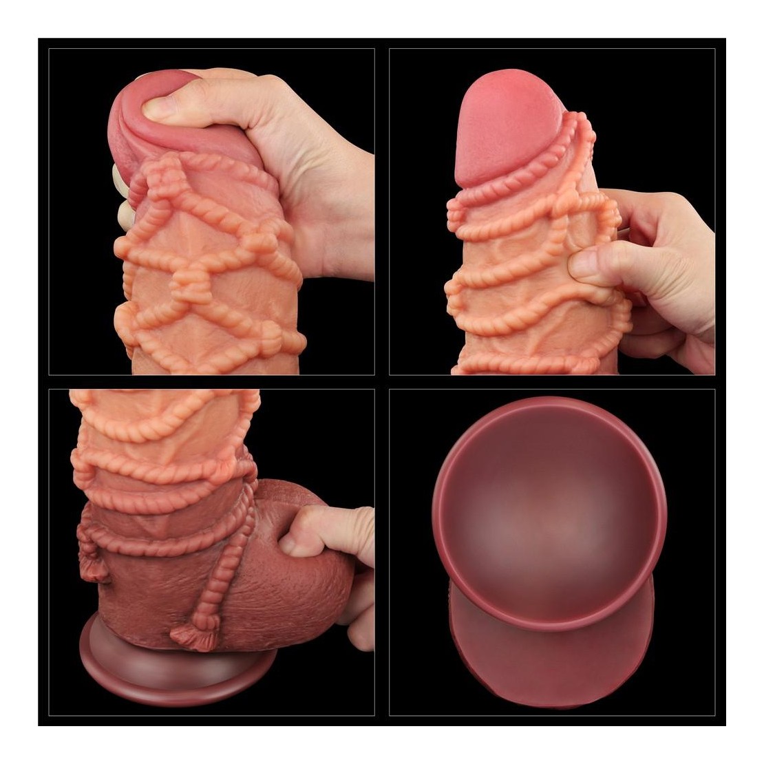 FALLO DI GRANDI DIMENSIONI IN SILICONE CON...