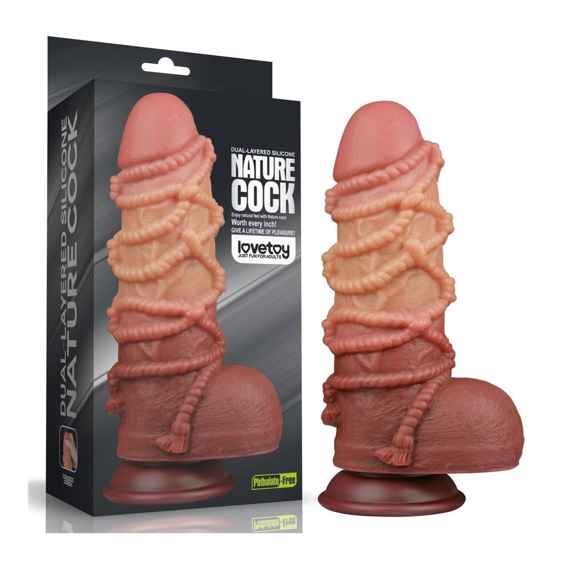 FALLO DI GRANDI DIMENSIONI IN SILICONE CON...