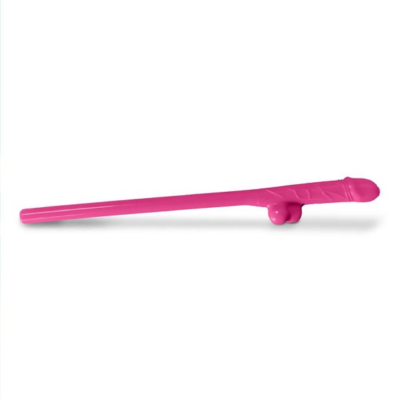 CANNUCCE A FORMA DI PISELLO ROSA GADGET SCHERZOSO 10 PEZZI