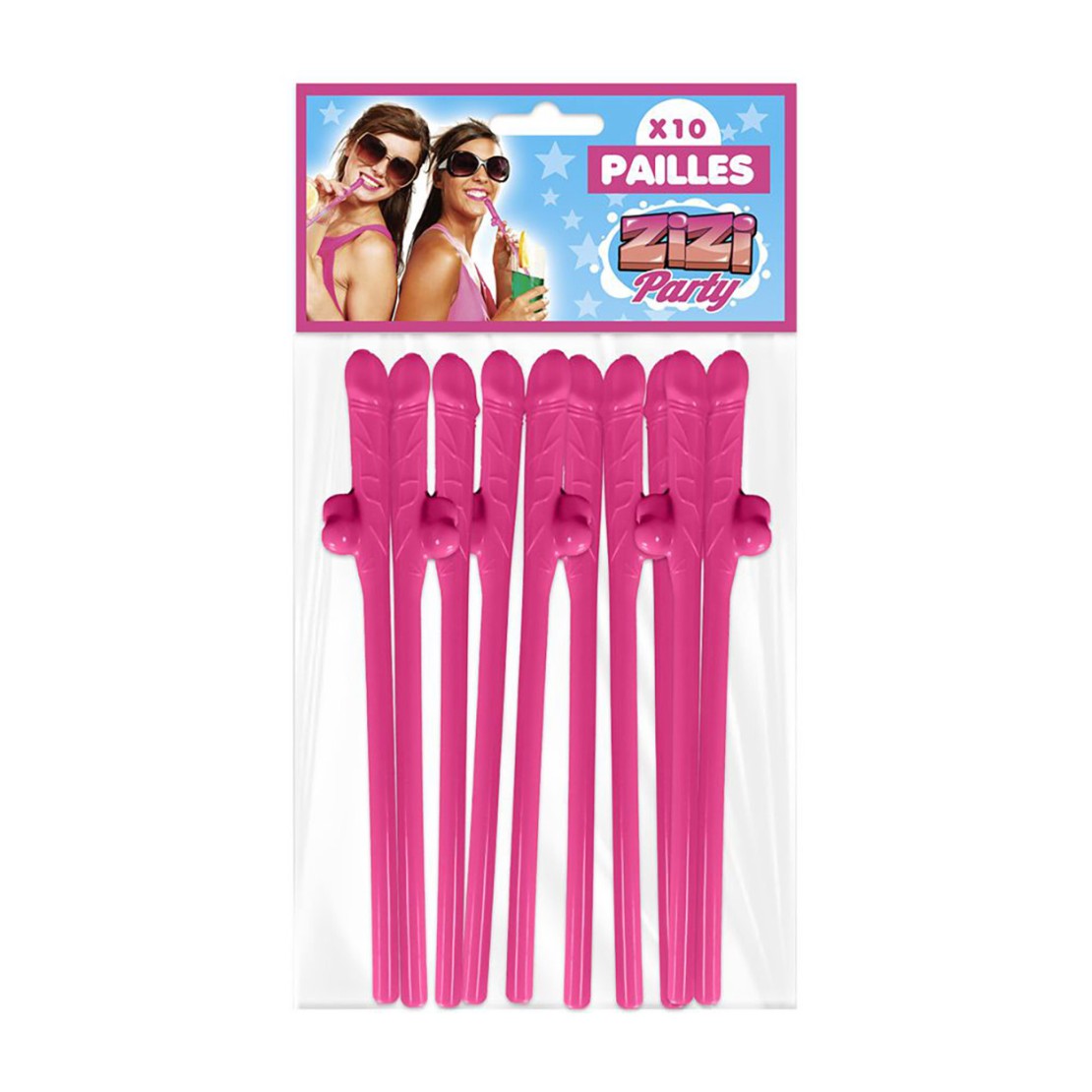 CANNUCCE A FORMA DI PISELLO ROSA GADGET...