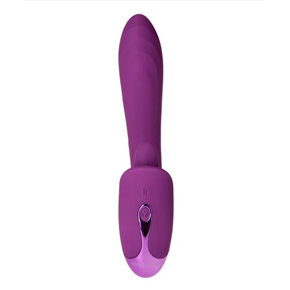 SEX TOY DOPPIO CON LINGUA LECCA CLITORIDE E VIBRAZIONE INTERNA