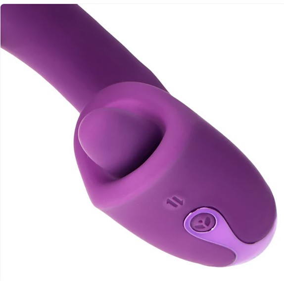 SEX TOY DOPPIO CON LINGUA LECCA CLITORIDE E VIBRAZIONE INTERNA