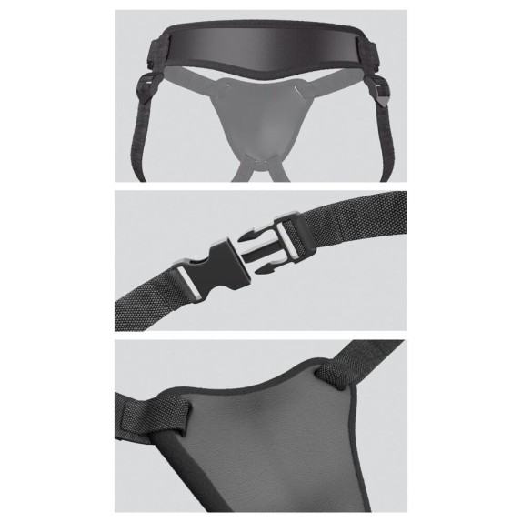 copy of MUTANDINA STRAP-ON CON BASE PER ATTACCO VENTOSA E CUSCINETTO ELITE
