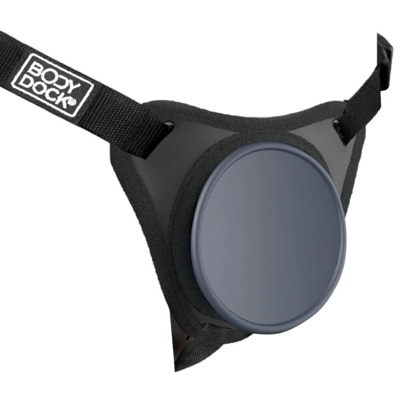 MUTANDINA STRAP-ON CON BASE PER VENTOSA E CUSCINETTO BODY DOCK ELITE