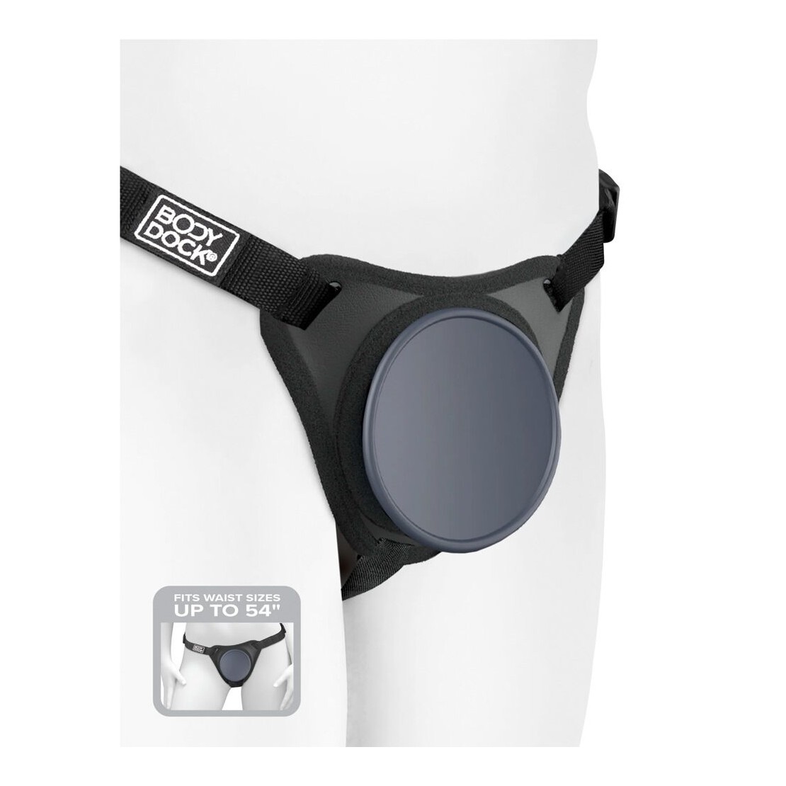 MUTANDINA STRAP-ON CON BASE PER VENTOSA E...