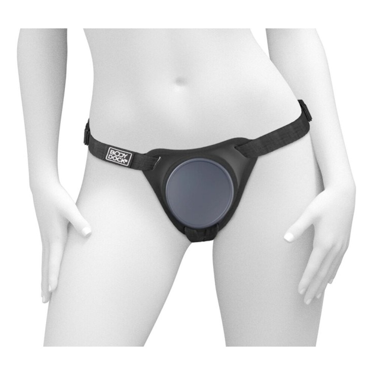 MUTANDINA STRAP-ON CON BASE PER VENTOSA E CUSCINETTO BODY... 2