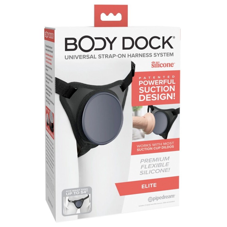 MUTANDINA STRAP-ON CON BASE PER VENTOSA E CUSCINETTO BODY...
