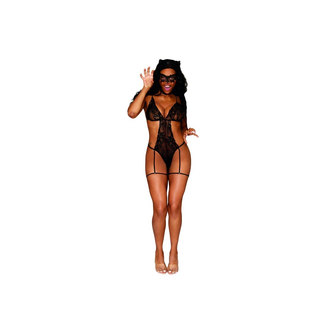 COSTUME TRAVESTIMENTO DA GATTINA