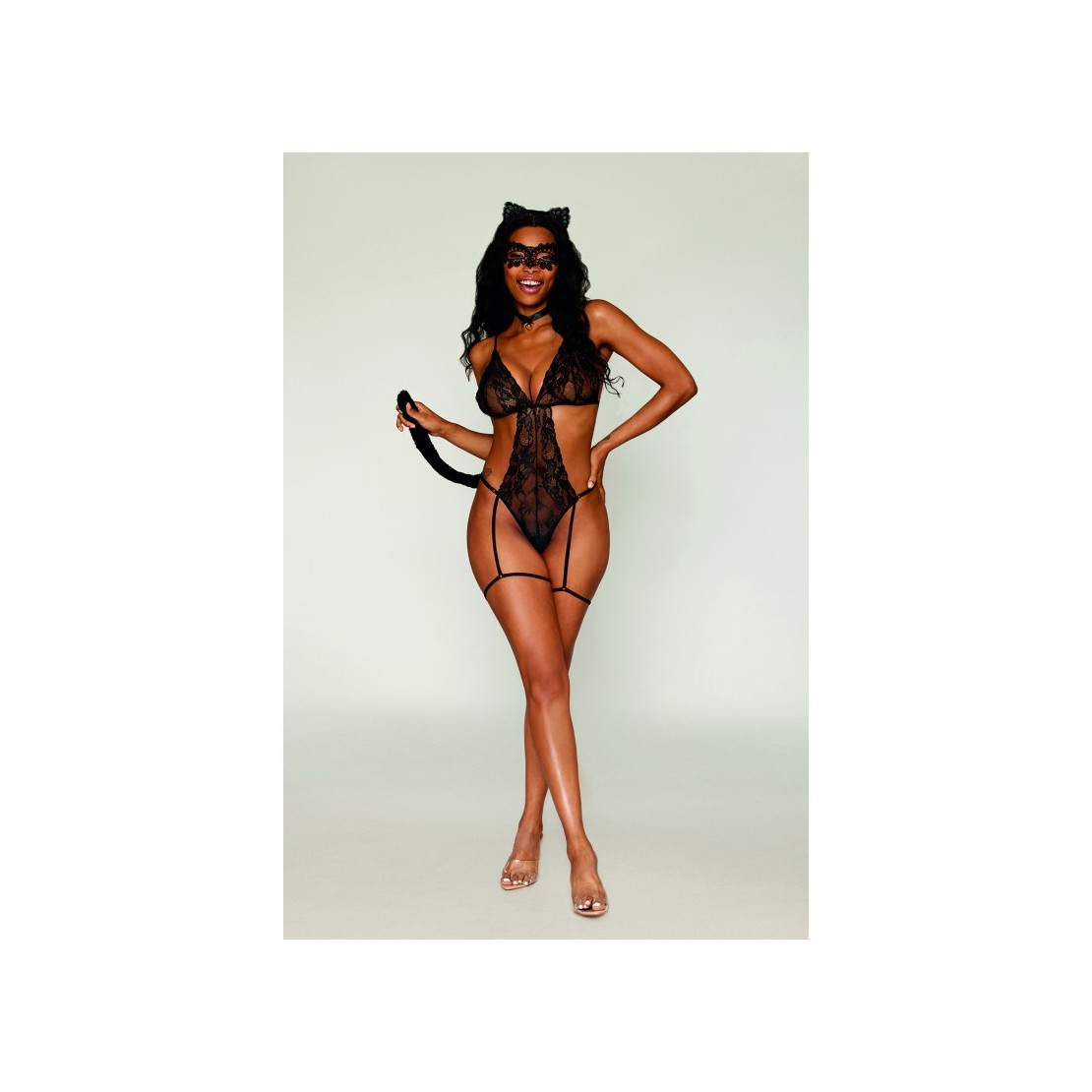 COSTUME TRAVESTIMENTO DA GATTINA