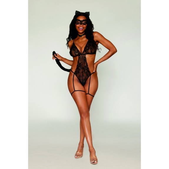COSTUME TRAVESTIMENTO DA GATTINA
