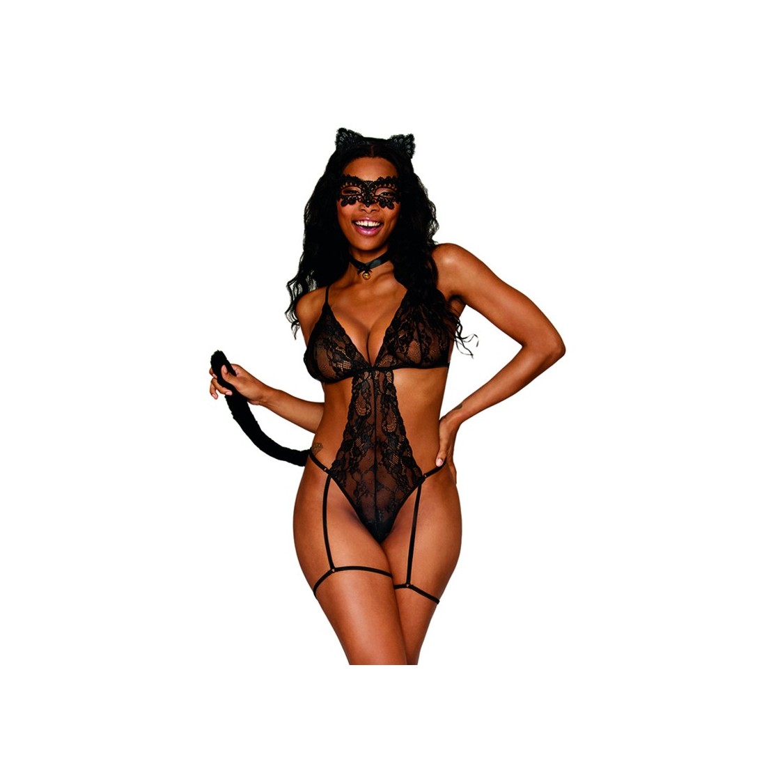 COSTUME TRAVESTIMENTO DA GATTINA
