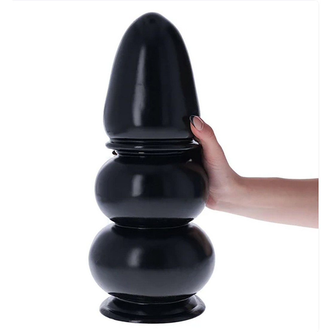 NAMBUNG PLUG ANALE A FORMA DI BOMBA CON SFERE E...