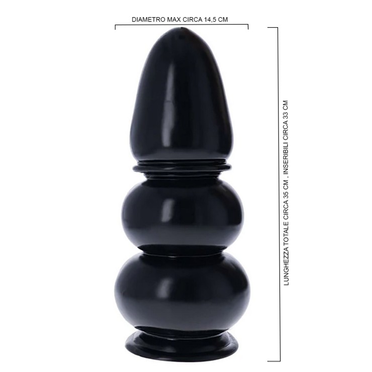 NAMBUNG PLUG ANALE A FORMA DI BOMBA CON SFERE E VENTOSA... 2