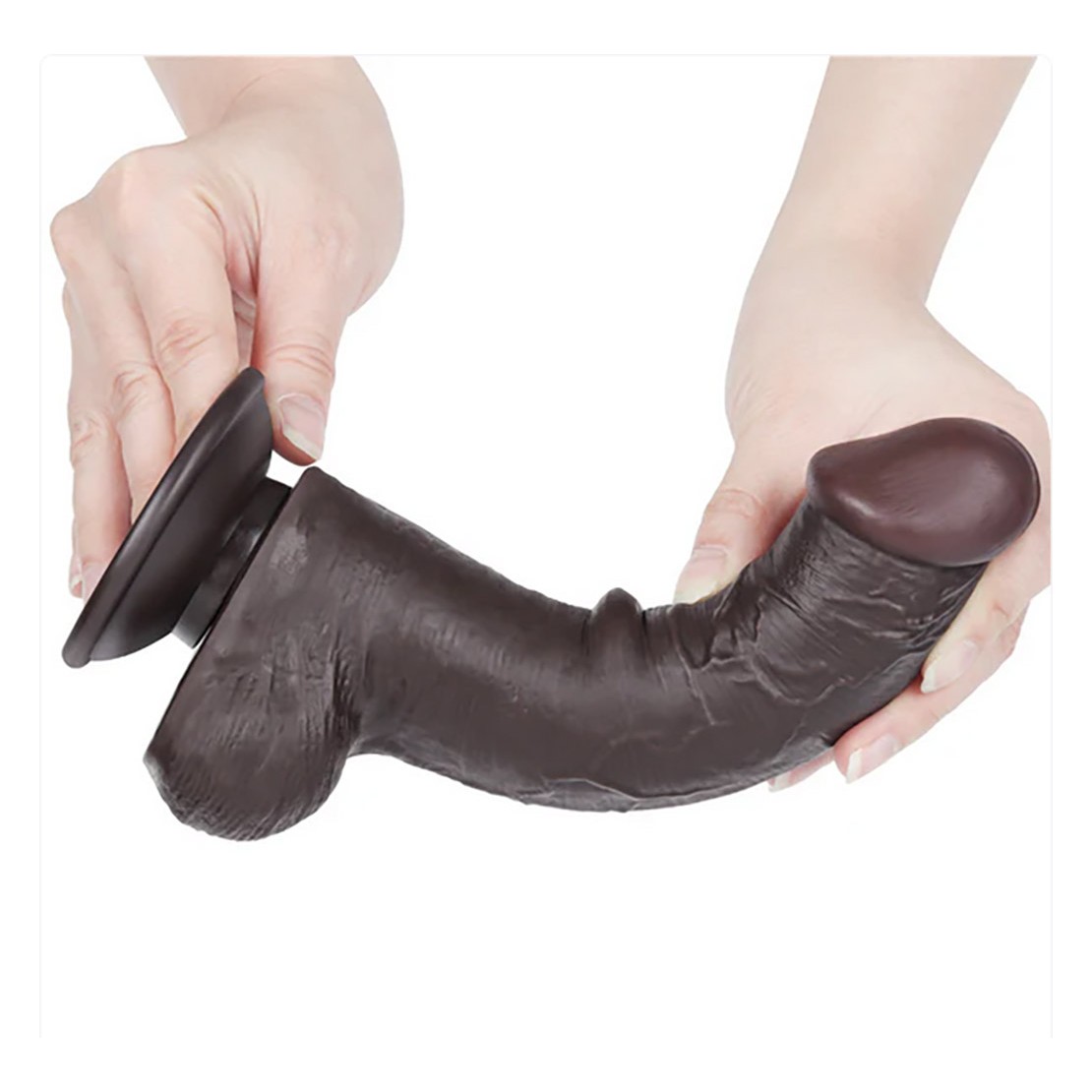 FALLO REALISTICO SEX TOY A DOPPIA DENSITA' CON...