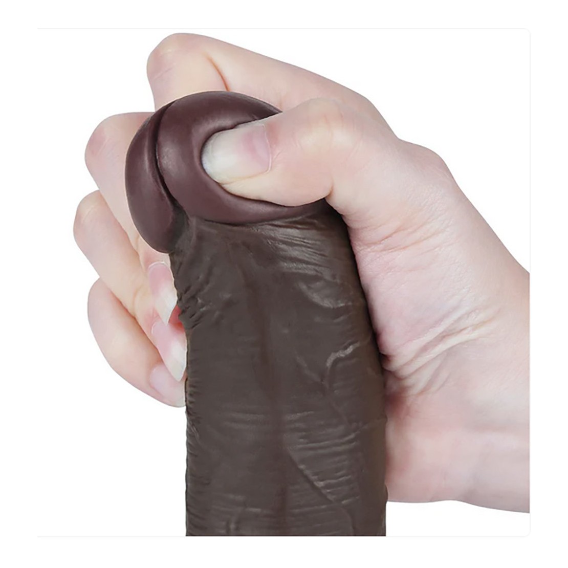 FALLO REALISTICO SEX TOY A DOPPIA DENSITA' CON...