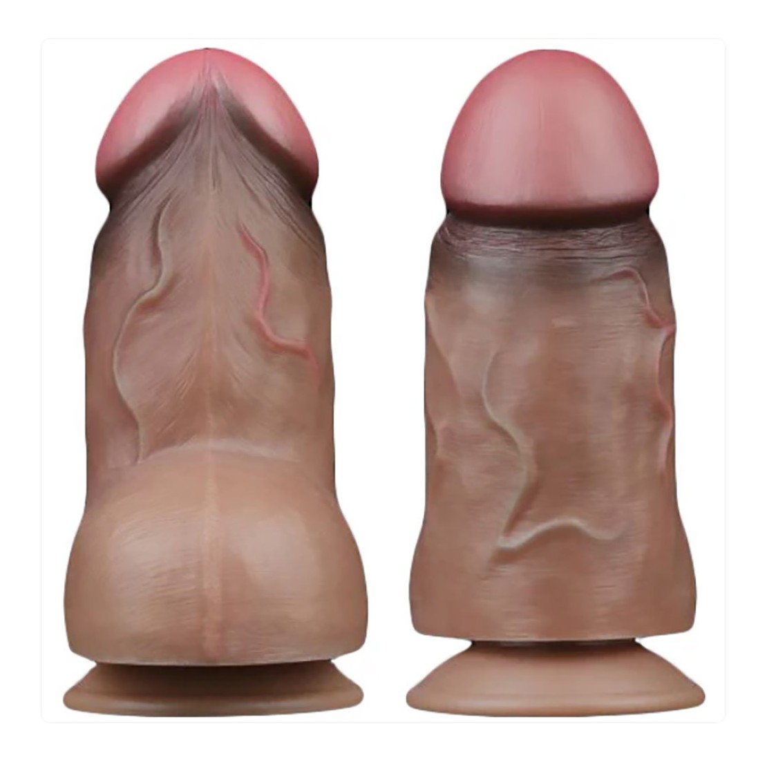 FALLO GROSSO IN SILICONE REALISTICO CON...