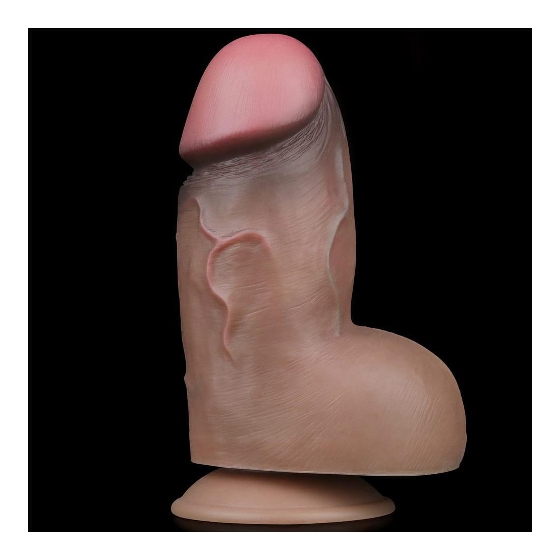 FALLO GROSSO IN SILICONE REALISTICO CON...
