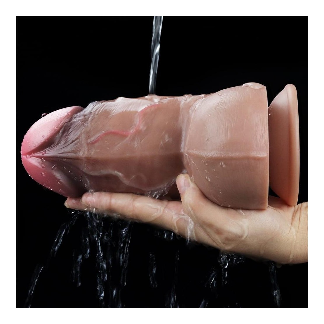 FALLO GROSSO IN SILICONE REALISTICO CON...