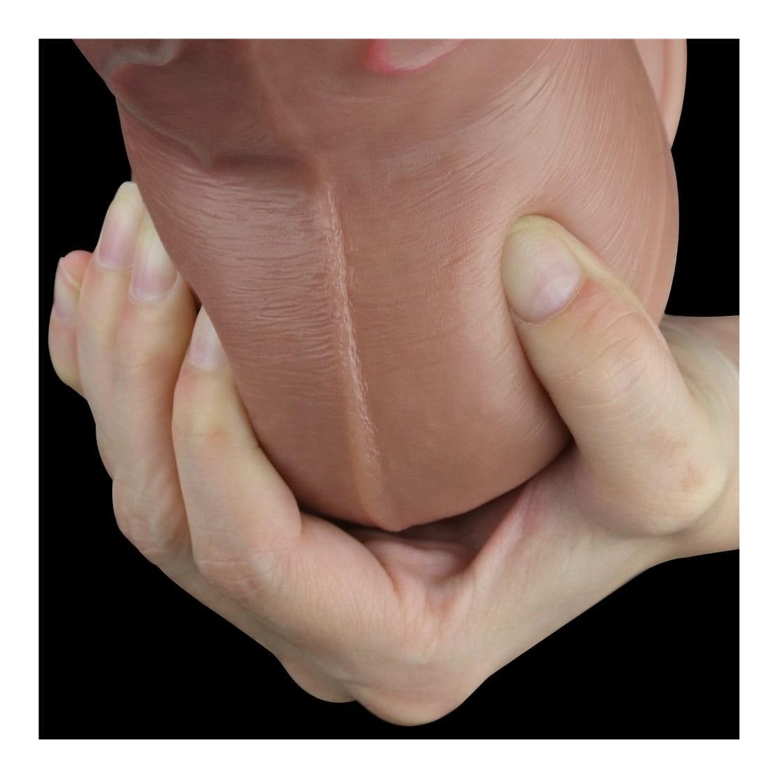 FALLO GROSSO IN SILICONE REALISTICO CON...