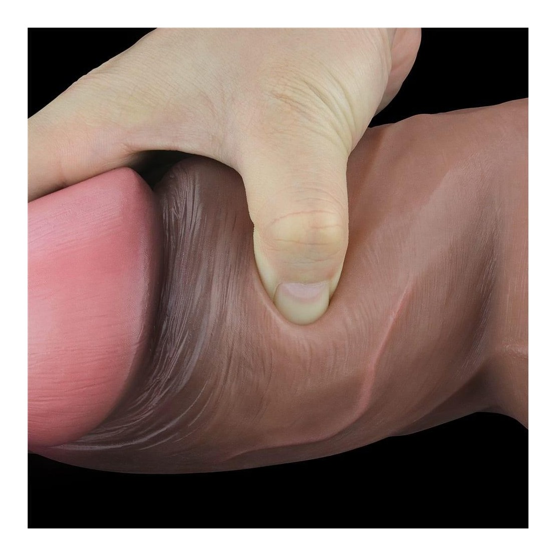 FALLO GROSSO IN SILICONE REALISTICO CON...