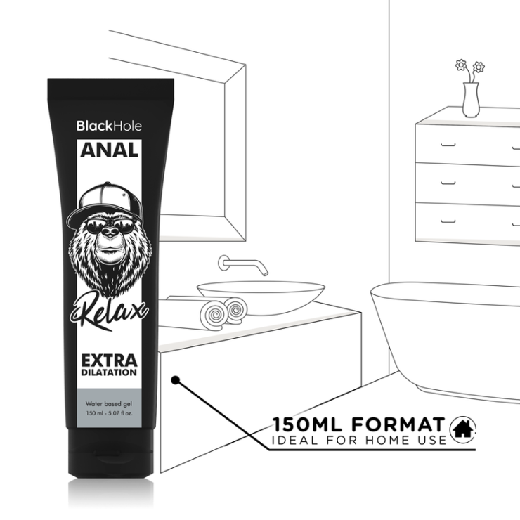copy of LUBRIFICANTE ANALE A BASE D'ACQUA GEL RILASSANTE 2