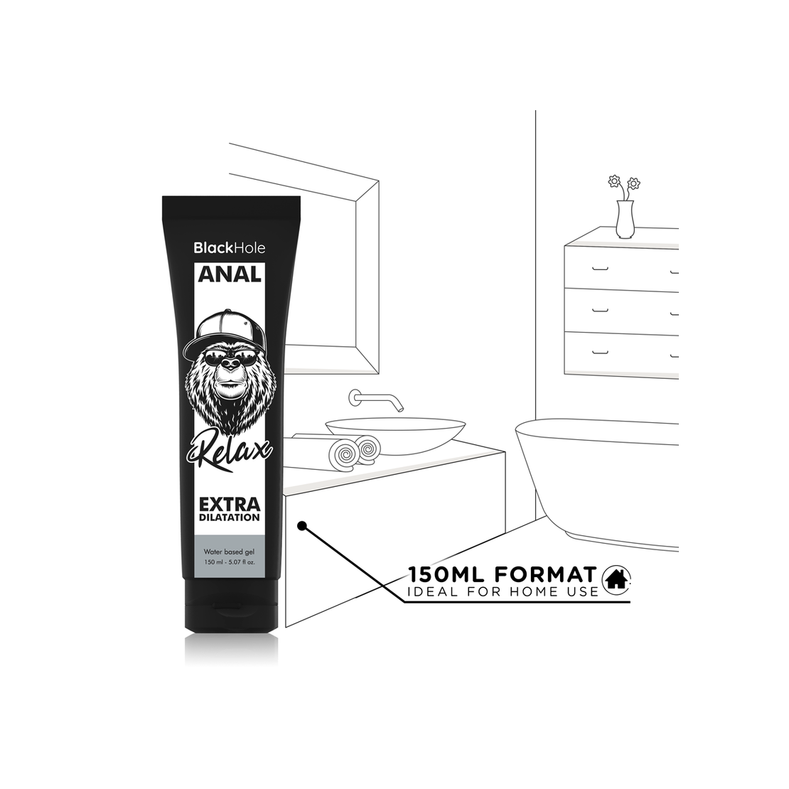 copy of LUBRIFICANTE ANALE A BASE D'ACQUA GEL...