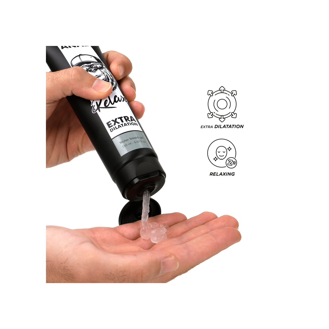 LUBRIFICANTE ANALE A BASE D'ACQUA GEL...