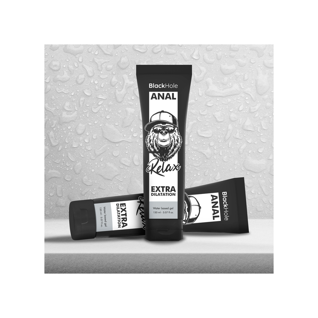 LUBRIFICANTE ANALE A BASE D'ACQUA GEL...