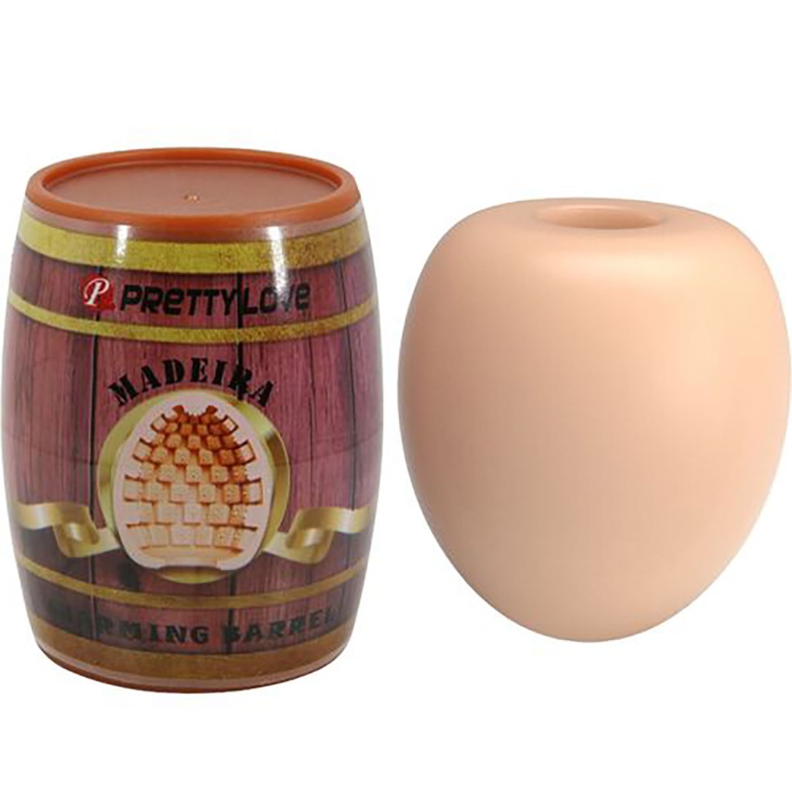 OVETTO MASTURBATORE PER UOMO IN BARILE SEX TOY...