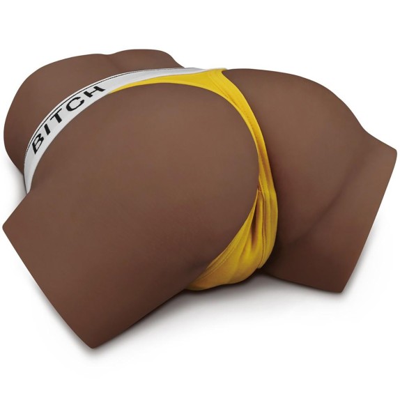 copy of MASTURBATORE REALISTICO CULETTO CON VAGINA VIBRAZIONE, SUZIONE, GEMITI STREETGIRL'S BROWN II