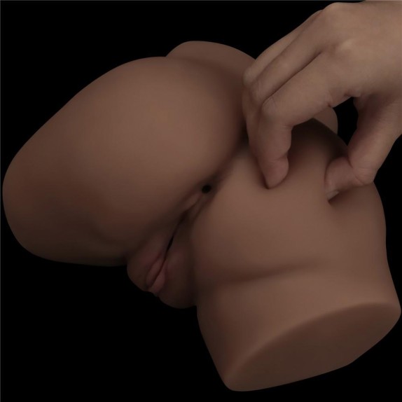 copy of MASTURBATORE REALISTICO CULETTO CON VAGINA VIBRAZIONE, SUZIONE, GEMITI STREETGIRL'S BROWN II