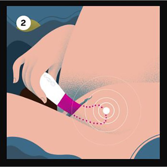copy of GIGI 3 LELO VIBRATORE PER PUNTO G E CLITORIDE CON APP