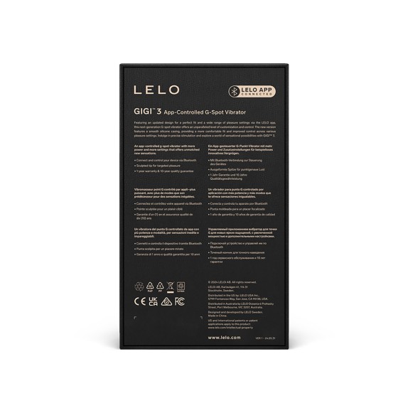 copy of GIGI 3 LELO VIBRATORE PER PUNTO G E CLITORIDE CON APP