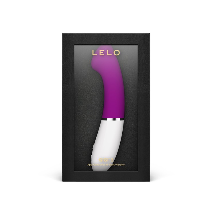 GIGI 3 LELO VIBRATORE PER PUNTO G E CLITORIDE CON APP