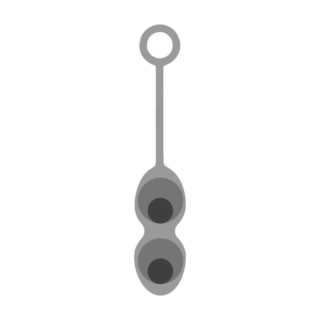 PALLINE VAGINALI KEGEL IN SILICONE CON PESO...