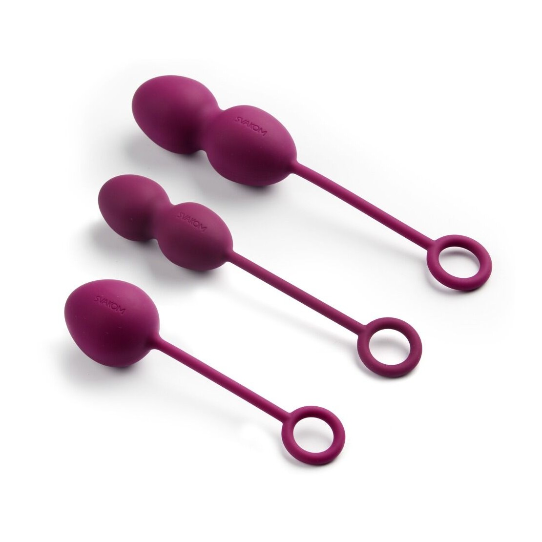 PALLINE VAGINALI KEGEL IN SILICONE CON PESO...