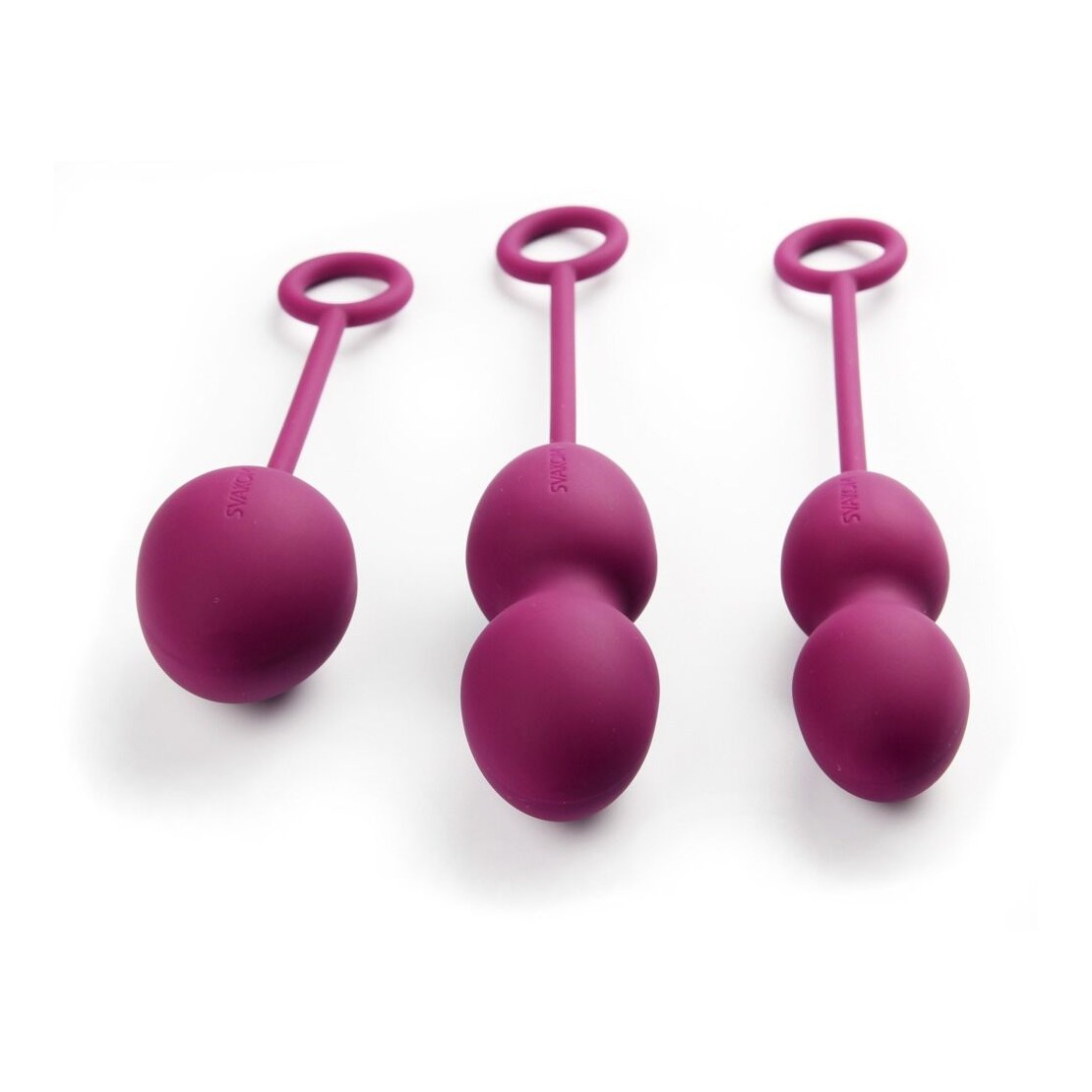 PALLINE VAGINALI KEGEL IN SILICONE CON PESO...