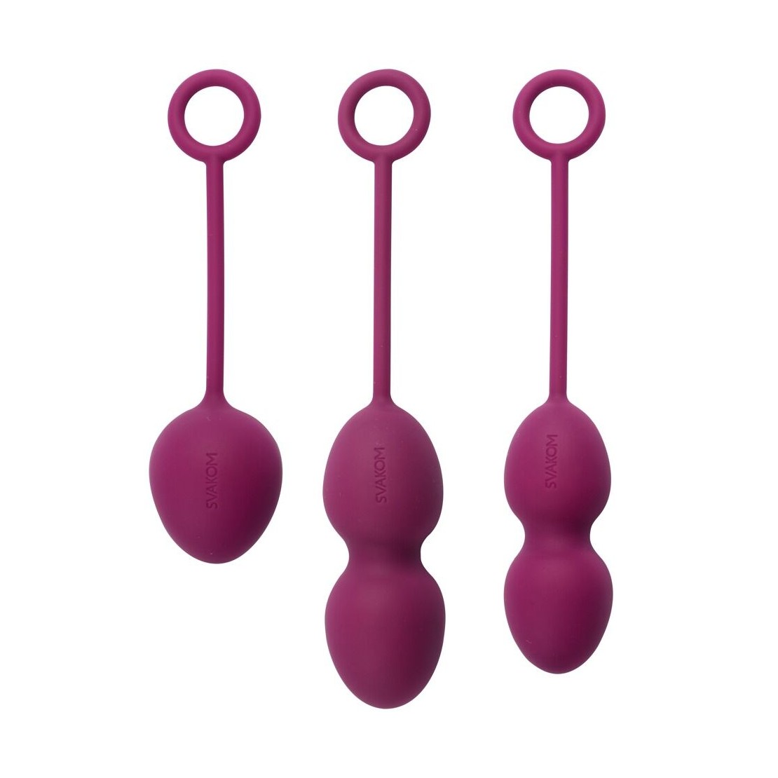PALLINE VAGINALI KEGEL IN SILICONE CON PESO...