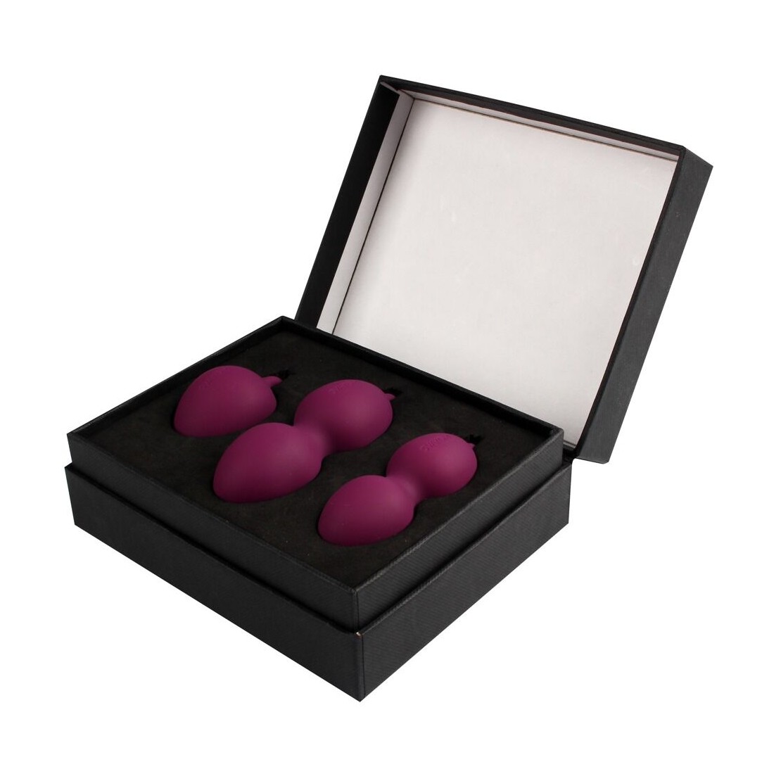 PALLINE VAGINALI KEGEL IN SILICONE CON PESO...