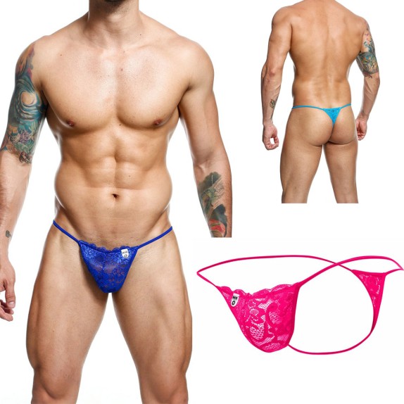 copy of PERIZOMA SEXY PER UOMO IN PIZZO VARI COLORI MOB EROTICWEAR
