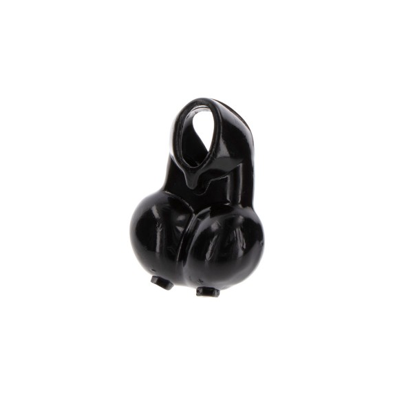 copy of ANELLO PER IL PENE CON SUPPORTO PER TESTICOLI IN TPR NERO TOYJOY