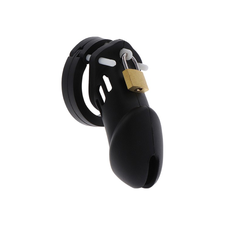 CINTURA DI CASTITA' PER UOMO SEX TOY IN SILICONE COCK...