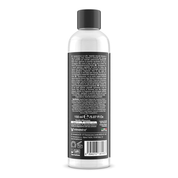 OLIO PER MASSAGGI ALL'IBISCO E BACCHE 150 mL BERRY HIBISCUS QUINTESSENCE