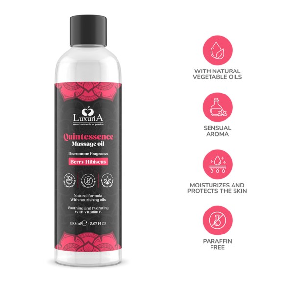 copy of OLIO PER MASSAGGI ALLA 150 mL EXOTIC VANILLA QUINTESSENCE