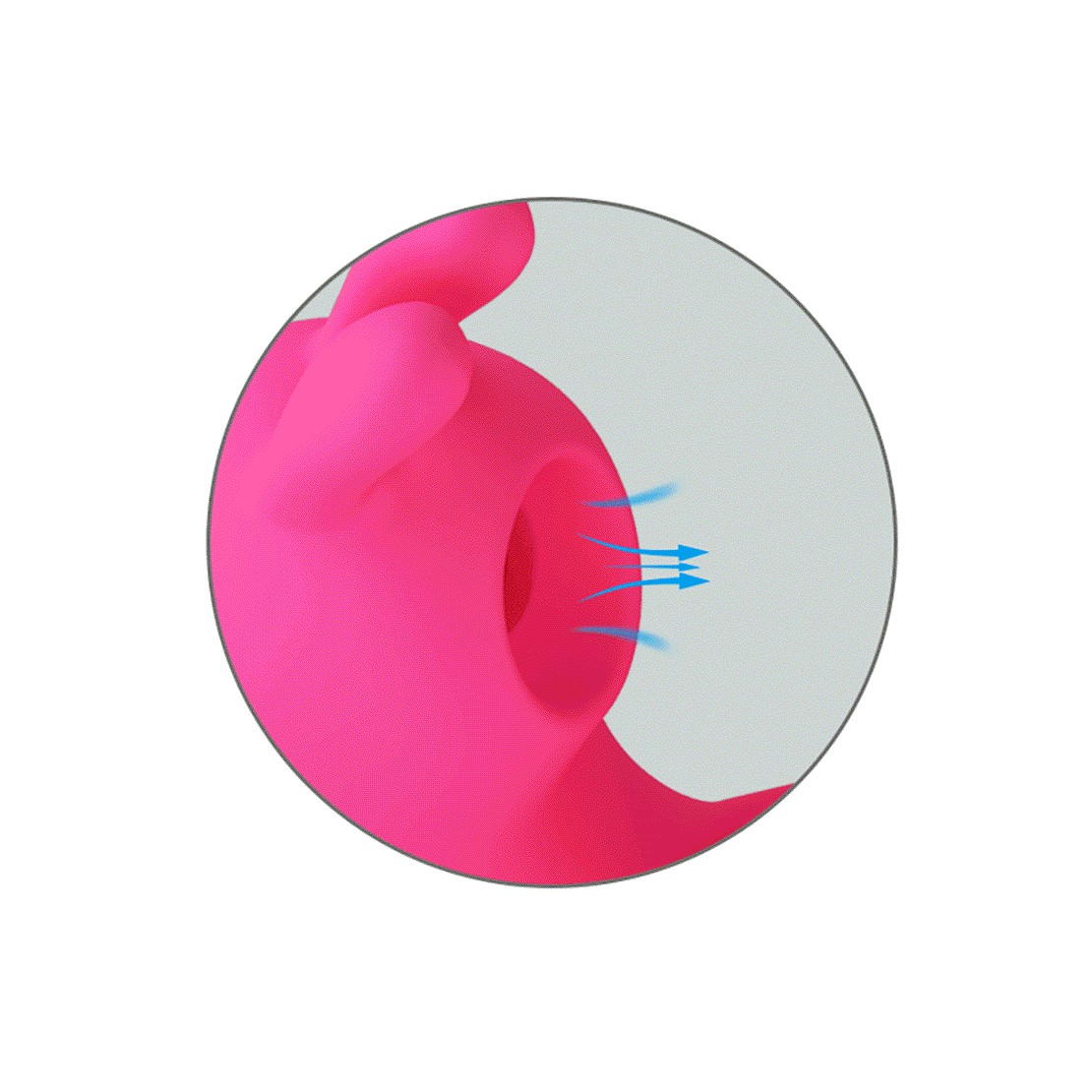 VIBRATORE RABBIT SEX TOY PER DONNA CON SUZIONE...