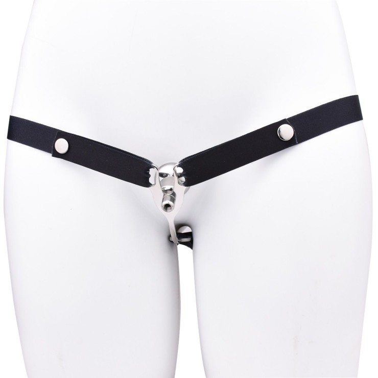 CINTURA DI CASTITA' SEXY PER UOMO MALE TO FEMALE CON...